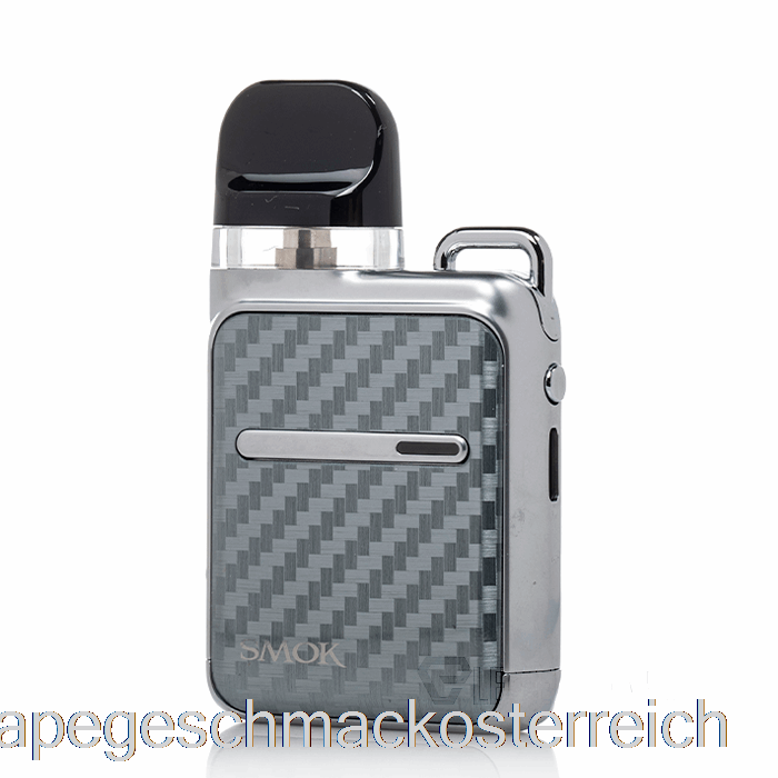 Smok Novo Master Box 30 W Pod-System Silber Kohlefaser Vape-Geschmack